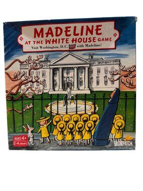 Madeline At The White House Game 2011 Landmark Cards Spinner Complete
